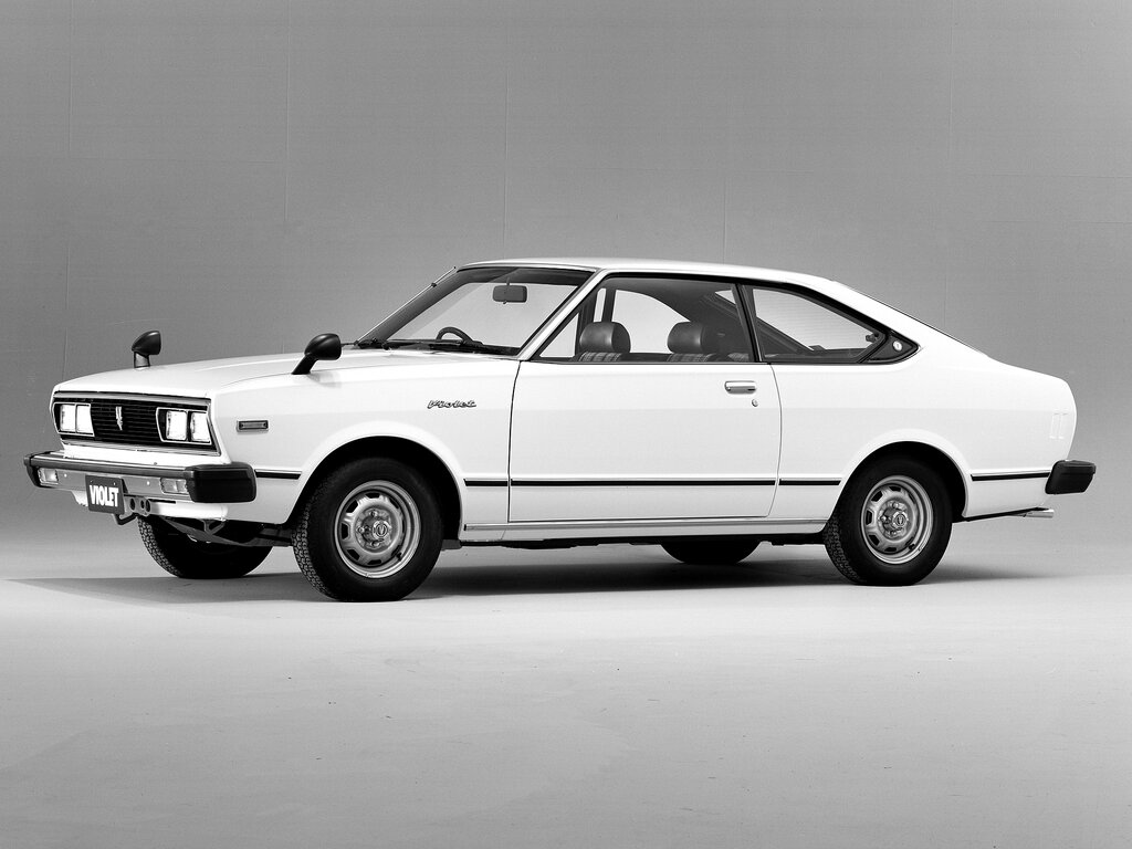 Nissan Violet (A11, PA11) 2 поколение, рестайлинг, хэтчбек 3 дв. (06.1979 - 05.1981)